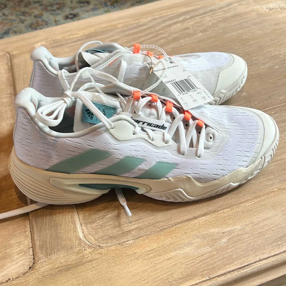 Adidas Barricade Tennis Sneakers (New)